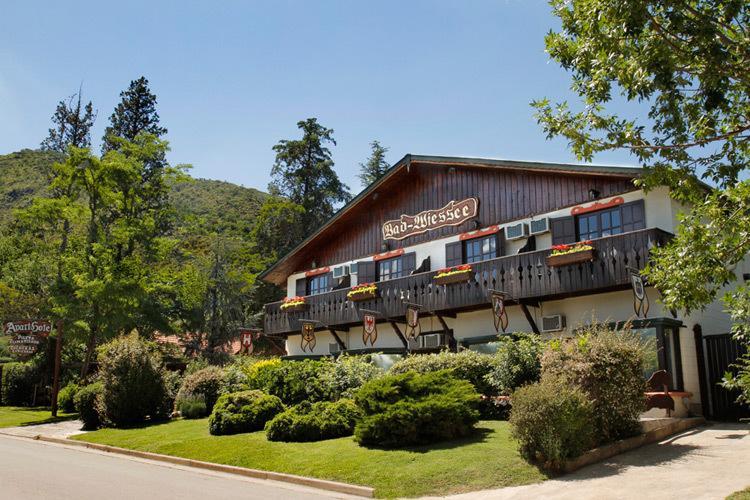 Bad-Wiessee Apart Hotel & Spa Вилья-Хенераль-Бельграно Экстерьер фото